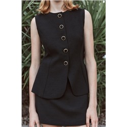 WAISTCOAT PLAYSUIT