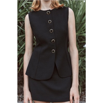 WAISTCOAT PLAYSUIT