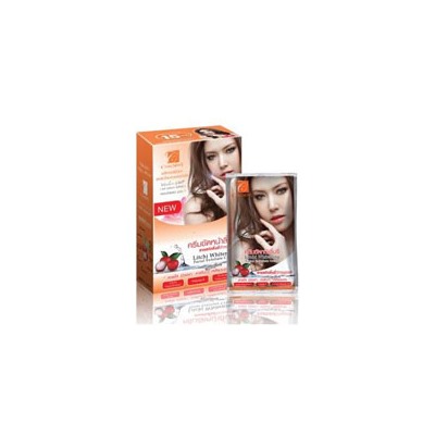 Осветляющий крем-эксфолиант для лица от Casanovy 10 мл / Casanovy Litchi Whitening Facial Exfoliate Cream 10ml
