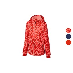 Rocktrail Kinder Mädchen Softshelljacke, verlängerte Rückseite