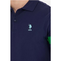 Erkek Lacivert Polo Yaka Tişört