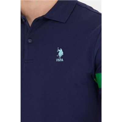Erkek Lacivert Polo Yaka Tişört