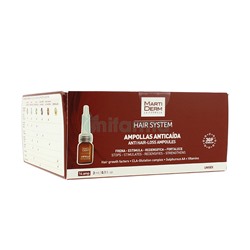 Hair System 3GF Ampollas Anticaida Martiderm 14ud