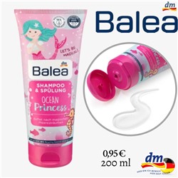 Shampoo & Spülung Ocean Princess, 200 ml