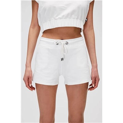 Bad Bear, Sierra Sweatshorts Off-white Beyaz Kadın Şort