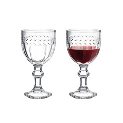 Medeline 4-lü Şarap Kadehi Seti - 210 ml