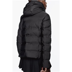 WATER AND WIND PROTECTION SHORT PUFFER ANORAK