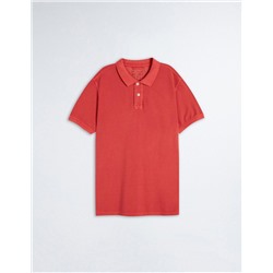 Piquet Polo, Men, Red