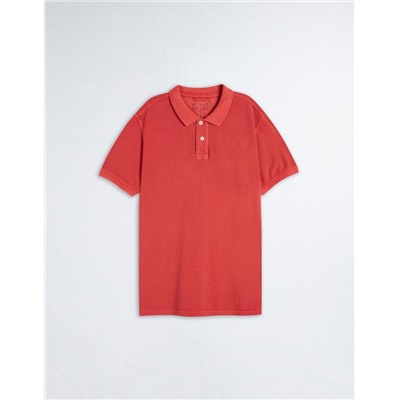 Piquet Polo, Men, Red