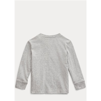 Baby Boy Polo Cotton Jersey Tee