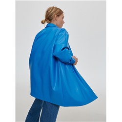 Hemdjacke aus Kunstleder