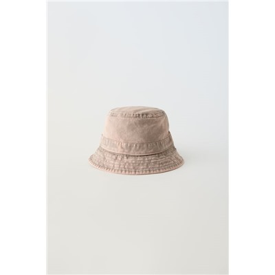 POCAS UNIDADES GORRO BOB DENIM LAVADO