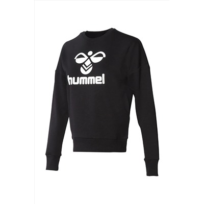 HUMMELHelsinge - Siyah Kadın Sweatshirt