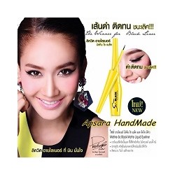 Жидкая подводка для глаз (Черная) / Mistine So Black Matte Liquid Eyeliner