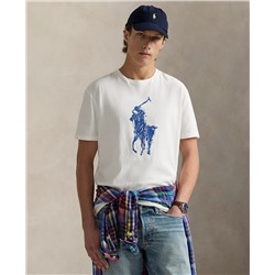Polo Ralph Lauren Men's Classic-Fit Big Pony Jersey T-Shirt