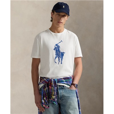 Polo Ralph Lauren Men's Classic-Fit Big Pony Jersey T-Shirt