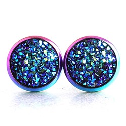 Rainbow-Ohrstecker