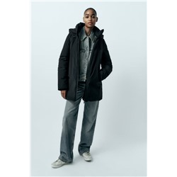 WATER AND WIND PROTECTION PARKA