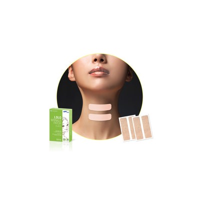 Wrinkle Patch For Neck 	Тейпы для шеи против морщин