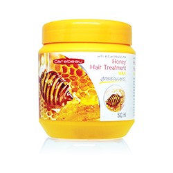 Восстанавливающая маска для волос с мёдом от Carebeau 500 гр / Carebeau Honey Hair Treatment 500 g