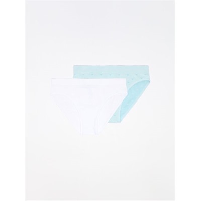 PACK OF 2 SEAMLESS BRIEFS