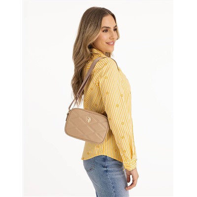 QUILTED CROSSBODY