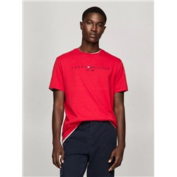 Embroidered Tommy Logo T-Shirt