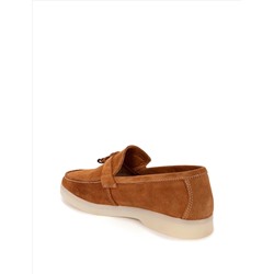 Taba Loafer Ayakkabı