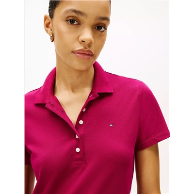 Stretch-Cotton Regular Fit Polo Dress