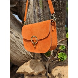 AB.Z PELLE Djuli ser (410) naranja+CINTURON BOLSOS (180)-26 (1) АКЦИЯ