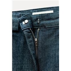 ZW COLLECTION WIDE-LEG MID-RISE JEANS