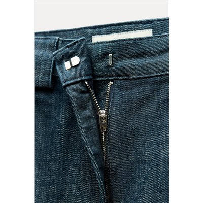 ZW COLLECTION WIDE-LEG MID-RISE JEANS