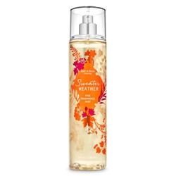 SWEATER WEATHER Fine Fragrance Mist