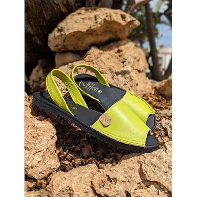 Ab.Zapatos 320-8 PC pistacho