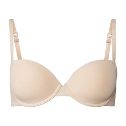 ESMARA® Lingerie BH, 2 Stück, in Plunge-Form, mit gepaddeten Cups, mit Elasthan