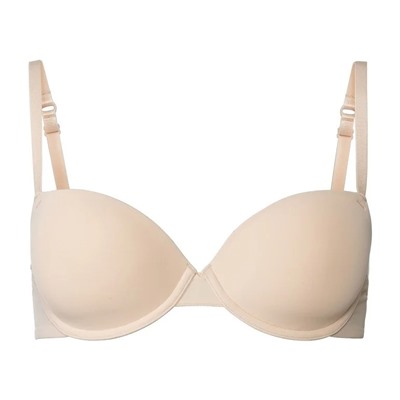 ESMARA® Lingerie BH, 2 Stück, in Plunge-Form, mit gepaddeten Cups, mit Elasthan