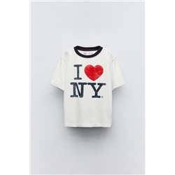 I LOVE NY © T-SHIRT