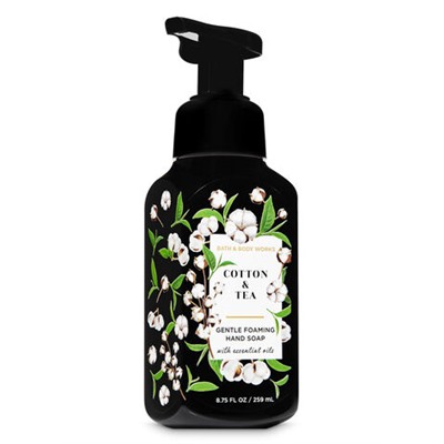 COTTON & TEA Gentle Foaming Hand Soap