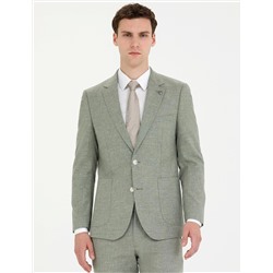 Açık Yeşil Ekstra Slim Fit Takım Elbise