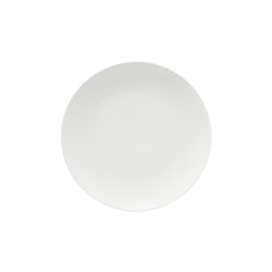 Тарелка закусочная, 23 см, фарфор P, белая, White Basics, 63213