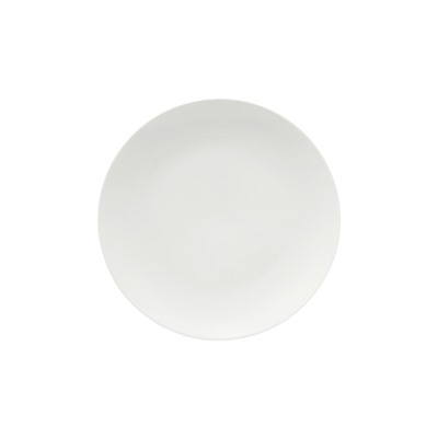Тарелка закусочная, 23 см, фарфор P, белая, White Basics, 63213