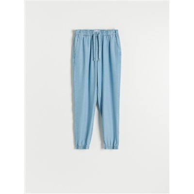 Jogger aus Tencel™ Lyocell