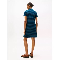 Stripe Polo Dress