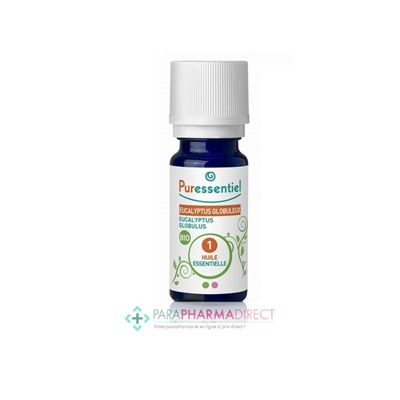 Puressentiel Huile Essentielle Eucalyptus Globuleux BIO 10 ml
