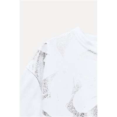 METALLIC T-SHIRT
