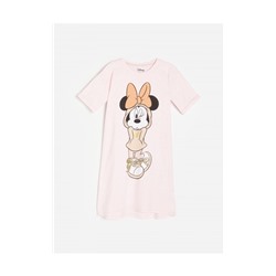 Nachthemd mit Druck Minnie Mouse