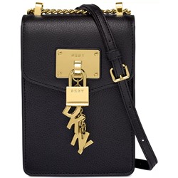 DKNY Elissa Phone Leather Crossbody