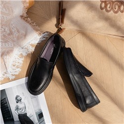 Мужские кожаные туфли