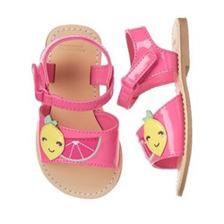 Sweet Lemon Sandals