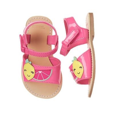 Sweet Lemon Sandals